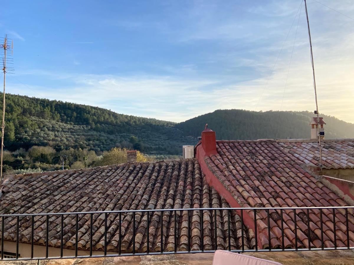 Piso En Vall De Almonacid Con Vistas, Aire Acondicionado, Wifi Y Smart Tv Zewnętrze zdjęcie