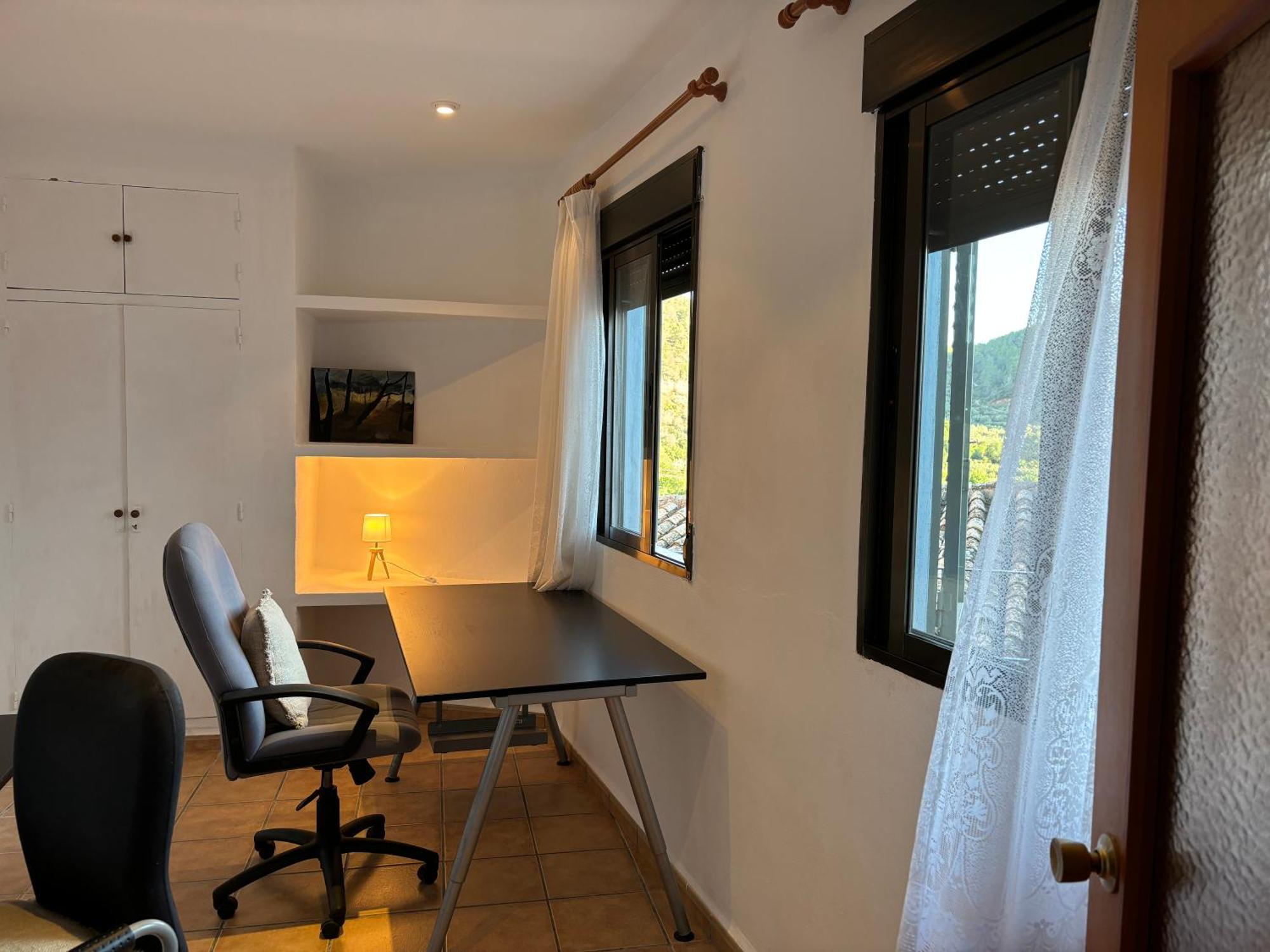 Piso En Vall De Almonacid Con Vistas, Aire Acondicionado, Wifi Y Smart Tv Zewnętrze zdjęcie