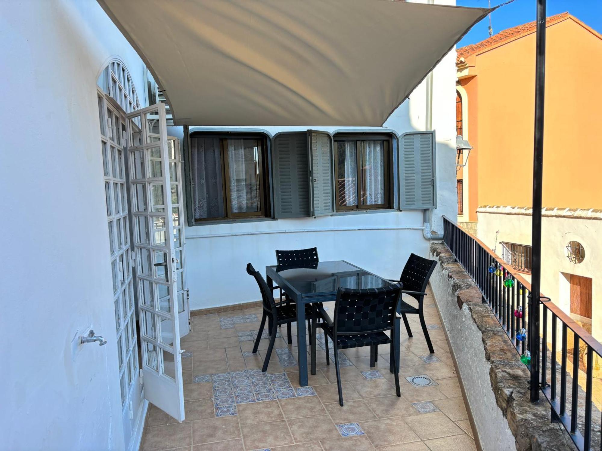 Piso En Vall De Almonacid Con Vistas, Aire Acondicionado, Wifi Y Smart Tv Zewnętrze zdjęcie