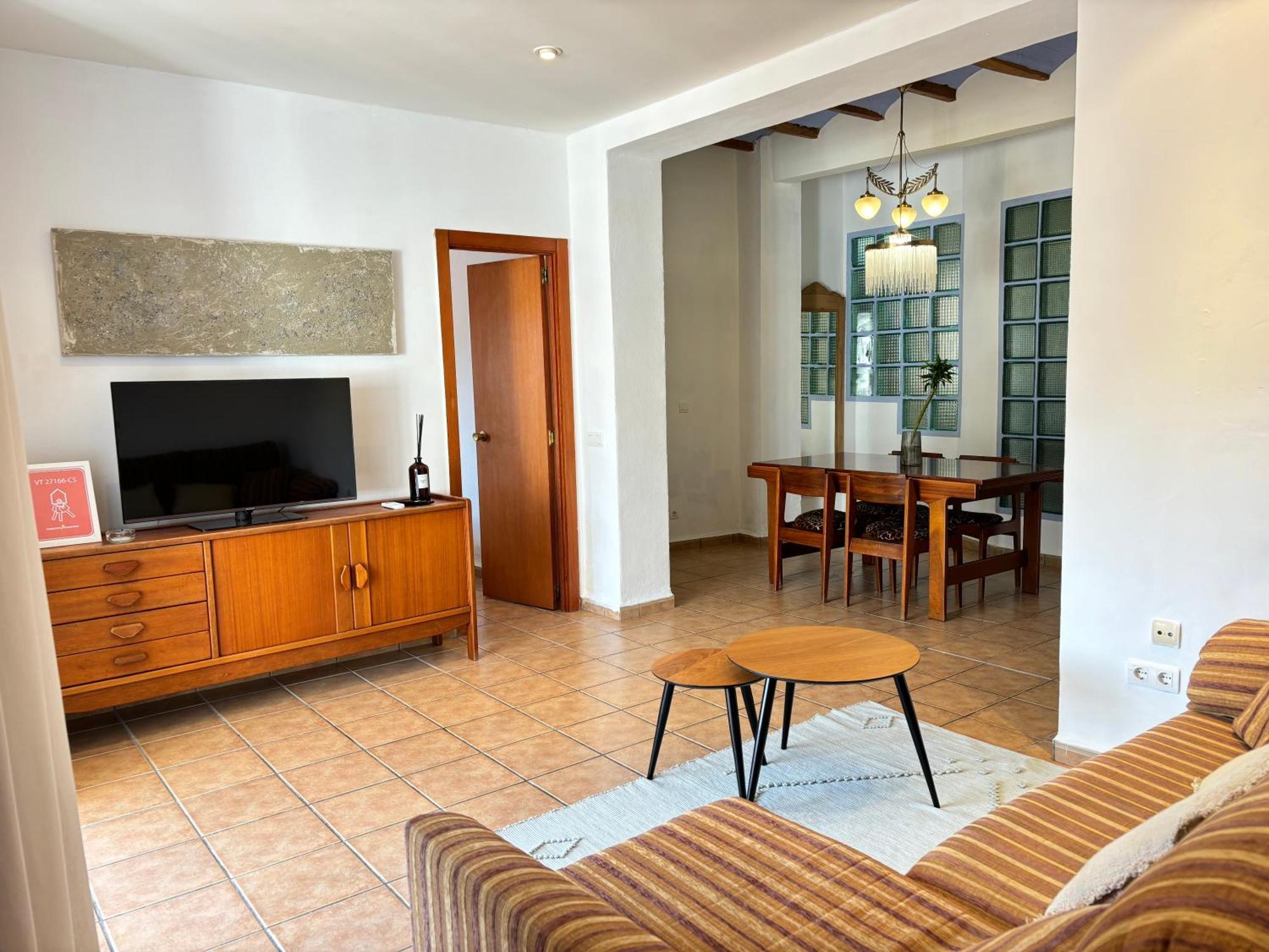 Piso En Vall De Almonacid Con Vistas, Aire Acondicionado, Wifi Y Smart Tv Zewnętrze zdjęcie