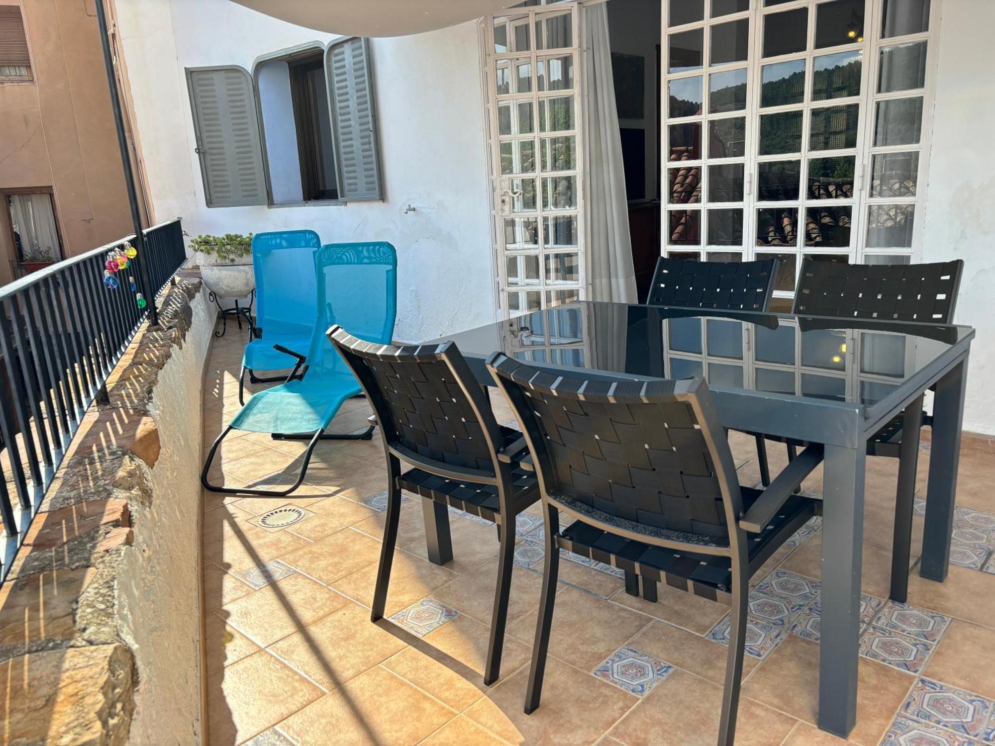 Piso En Vall De Almonacid Con Vistas, Aire Acondicionado, Wifi Y Smart Tv Zewnętrze zdjęcie