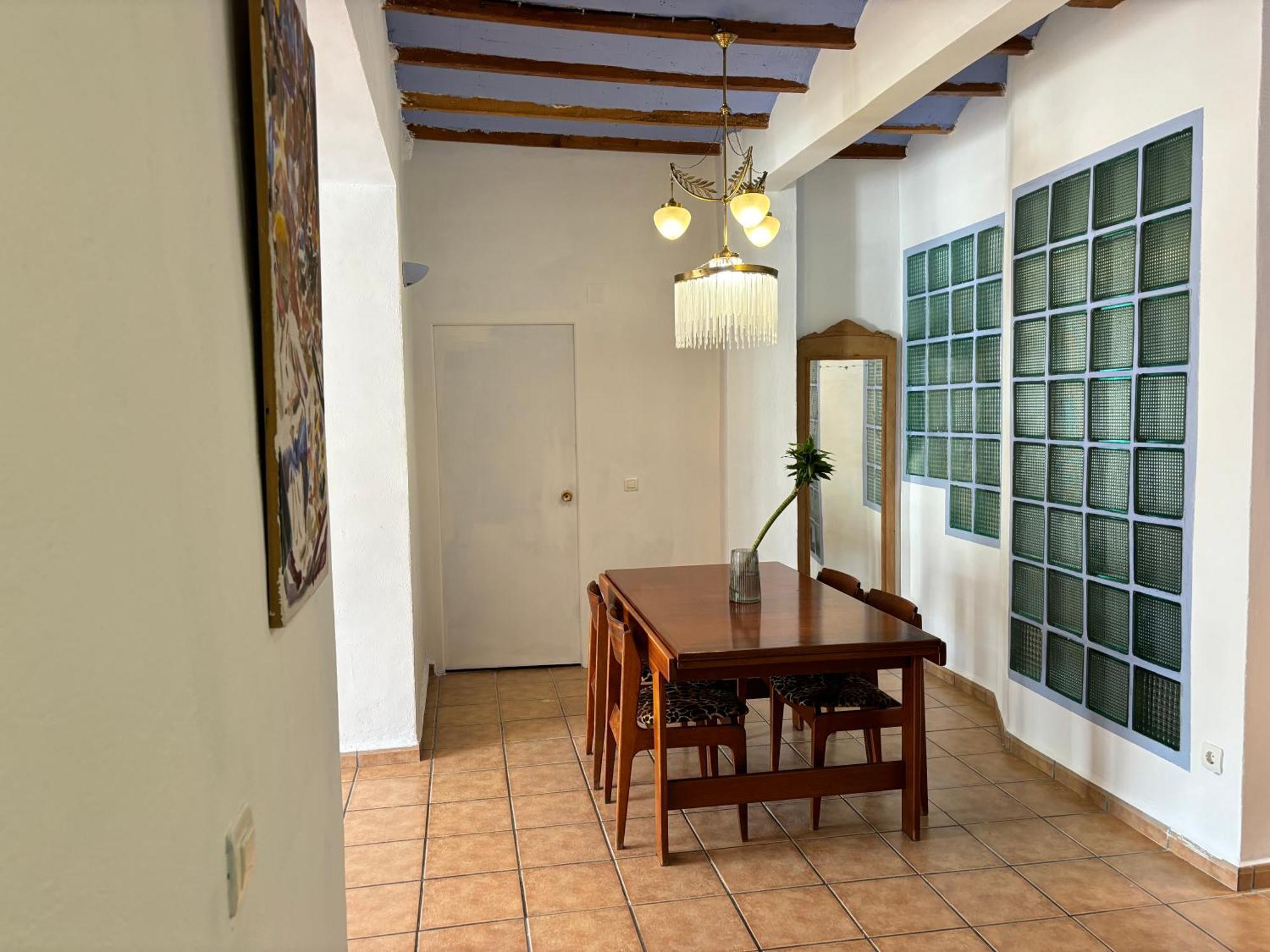 Piso En Vall De Almonacid Con Vistas, Aire Acondicionado, Wifi Y Smart Tv Zewnętrze zdjęcie