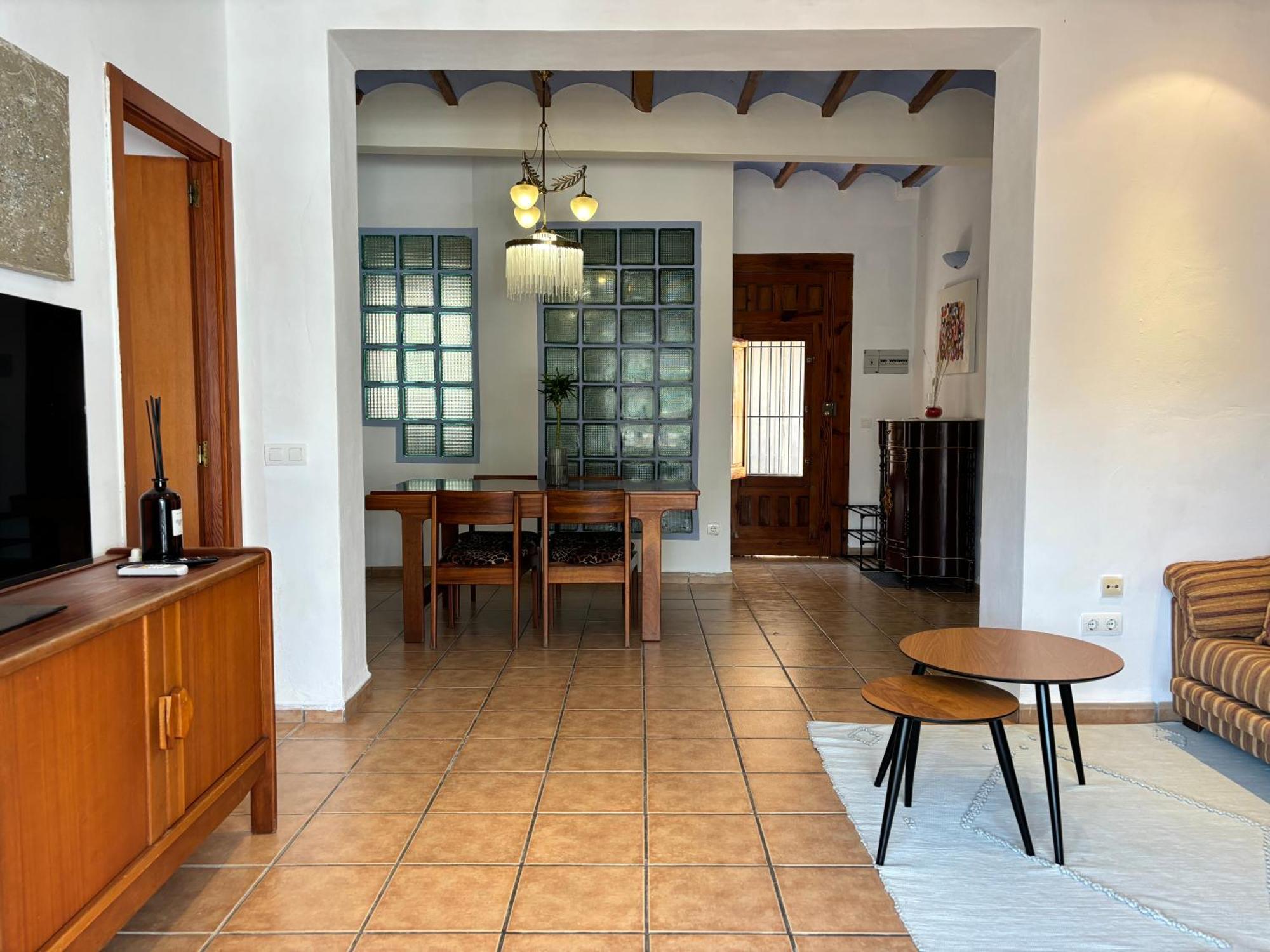 Piso En Vall De Almonacid Con Vistas, Aire Acondicionado, Wifi Y Smart Tv Zewnętrze zdjęcie